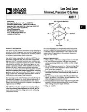 AD517JH datasheet.datasheet_page 1