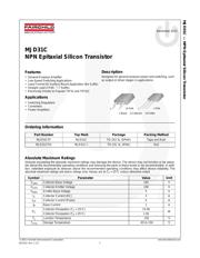 NJVMJD31CT4G datasheet.datasheet_page 1