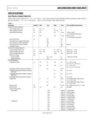 ADCLK905BCPZ-R7/BKN datasheet.datasheet_page 3