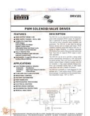 DRV101 datasheet.datasheet_page 1