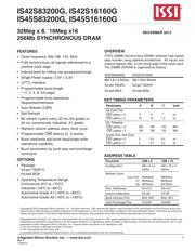 IS42S16160G-7BLI-TR datasheet.datasheet_page 1