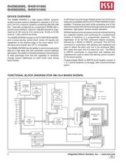 IS42S16160G-7TLI datasheet.datasheet_page 2