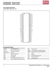 IS42S16160G-7TLI datasheet.datasheet_page 4