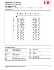 IS42S16160G-7TLI datasheet.datasheet_page 5