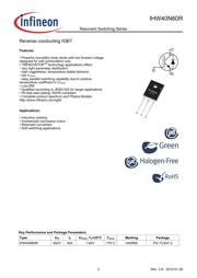 IHW40N60RFKSA1 datasheet.datasheet_page 2