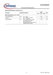 IHW40N60RFKSA1 datasheet.datasheet_page 6