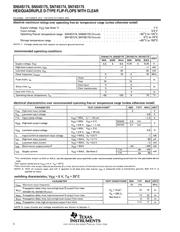 SN74S175N 数据规格书 6