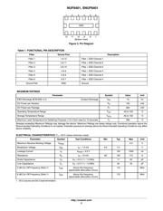 NUF6401MNT1G datasheet.datasheet_page 2