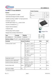 BSC120N03LS datasheet.datasheet_page 1