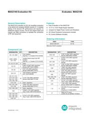 MAX2140EVKIT datasheet.datasheet_page 1