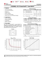 CSD25404Q3T datasheet.datasheet_page 1