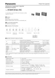 ECQ-U2A104MV 数据规格书 1