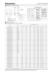 ECQ-U2A104MV 数据规格书 2