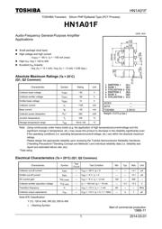 HN1A01F-Y(TE85L,F) datasheet.datasheet_page 1