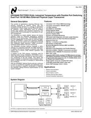 DP83849IVS-EVK/NOPB datasheet.datasheet_page 2