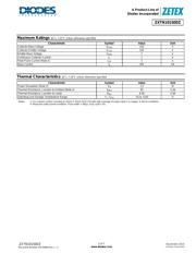 ZXTN08400BFFTA datasheet.datasheet_page 2