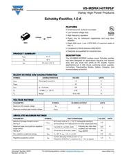 MBRA140TRPBF 数据规格书 1