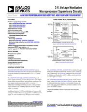ADM706SARZ Datenblatt PDF