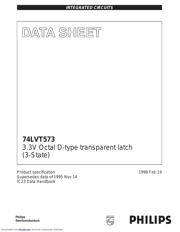 74LVT573 datasheet.datasheet_page 1