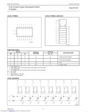 74LVT573 datasheet.datasheet_page 3