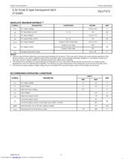 74LVT573 datasheet.datasheet_page 4