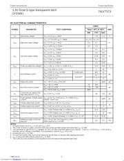 74LVT573 datasheet.datasheet_page 5