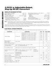 MAX856ESA+T 数据规格书 2