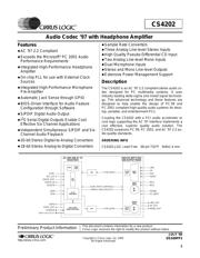 CS4202-JQZ datasheet.datasheet_page 1