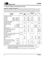 CS4202-JQZ datasheet.datasheet_page 6