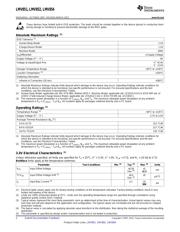 LMV854 datasheet.datasheet_page 2