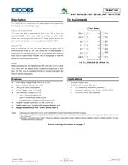 74AHC164S14-13 datasheet.datasheet_page 1