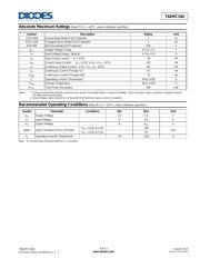 74AHC164S14-13 datasheet.datasheet_page 4