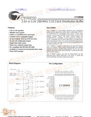 CY29949 数据规格书 1