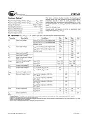 CY29949 数据规格书 3