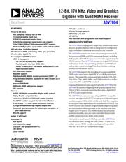 ADV7604 datasheet.datasheet_page 1