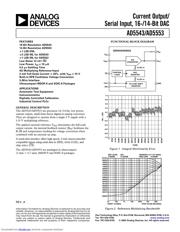 AD5543 datasheet.datasheet_page 1