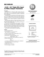 MC100EL90DWG datasheet.datasheet_page 1