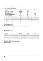 FSDM0265RL datasheet.datasheet_page 4