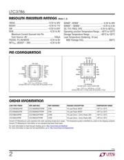 LTC3786EUD#PBF datasheet.datasheet_page 2