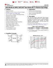 LMZ21700SILR datasheet.datasheet_page 1