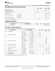 CDCV304PWG4 数据规格书 3