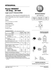 NTD25P03LG datasheet.datasheet_page 2