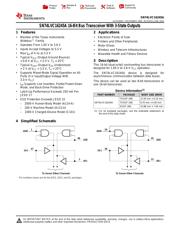 SN74LVC16245ADLG4 datasheet.datasheet_page 1