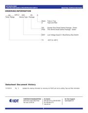 IDT74CBTLV3257PGG8 datasheet.datasheet_page 5