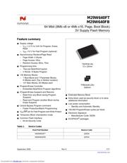 M29W640FB70ZA6F datasheet.datasheet_page 1