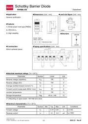 RB068L150TE25 数据规格书 1