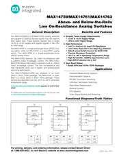 MAX14763ETA+ datasheet.datasheet_page 1