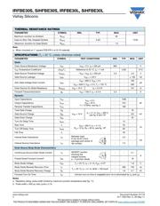 IRFBE30LPBF datasheet.datasheet_page 2