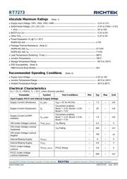 RT7273GQW datasheet.datasheet_page 6