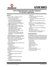USB3803CI-1-GL-TR 数据规格书 1